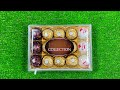 Ferrero Rocher vs Raffaello vs Rondnoir battle ASMR