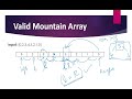Valid Mountain Array | LeetCode 941 | Coders Camp