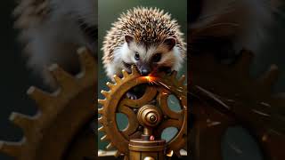 Raccoon the Mechanist of Precision Gears