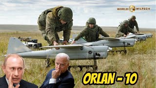 Orlan-10 Russian Unmanned Aerial Vehicle (UAV)