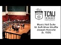 iv. soft shoe shuffle music hall suite j. horovitz tcnj brass quintet