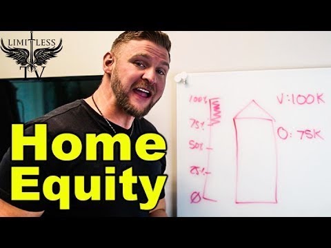 What is homeowner equity?