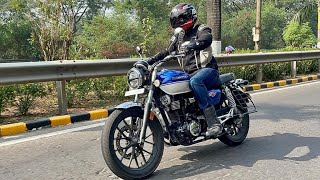 Honda H'ness CB350 - Detailed Highway Ride Review