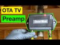 Fixing my OTA TV Signal With The Channel Master CM-7779HD Preamp