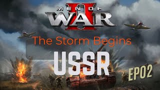 Men of War 2   USSR Thwarted Blitzkrieg The Storm Begins EP02 Gameplay No Commentary