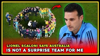 QATAR WORLD CUP SONG 2022 ARGENTINA vs AUSTRALIA ❗ Lionel Scaloni is not afraid of Australia