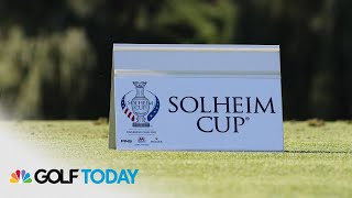 Breaking down 2023 Solheim Cup Friday foursomes | Golf Channel