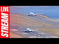 🔴 Madeira Airport LIVE WINDY Plane Spotting