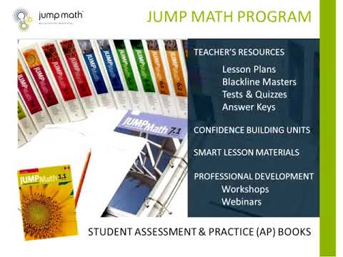 Problem Solving For Every Student Using Jump Math Gr 4 8 Youtube