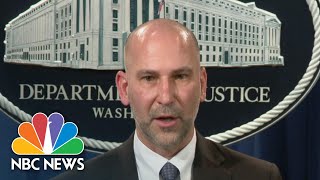 FBI: 160 Case Files Opened Into Capitol Riot Probe | NBC News NOW