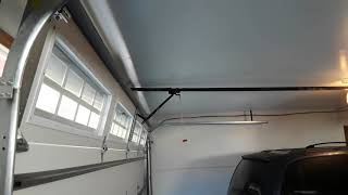 Garage Door Rail Flexing