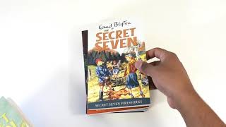 The Secret Seven 16 Books by Enid Blyton - Ages 7-9 - Paperback