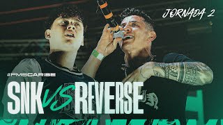 REVERSE vs SNK | #FMSCARIBE 2024 - Jornada 2 Temporada 2 | Urban Roosters