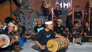 Baleganjur Ngarap MANUK DEWATA, komunitas Seni SARINGAN 21 Stt.Kr.Kecicang Cakranegara-LOMBOK -NTB