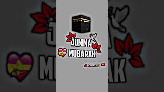 jumma mubarak  || Islamic Status Video || #shorts #jummamubarak #islamic