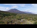 2020年10月27日　アファンの森と黒姫山の紅葉