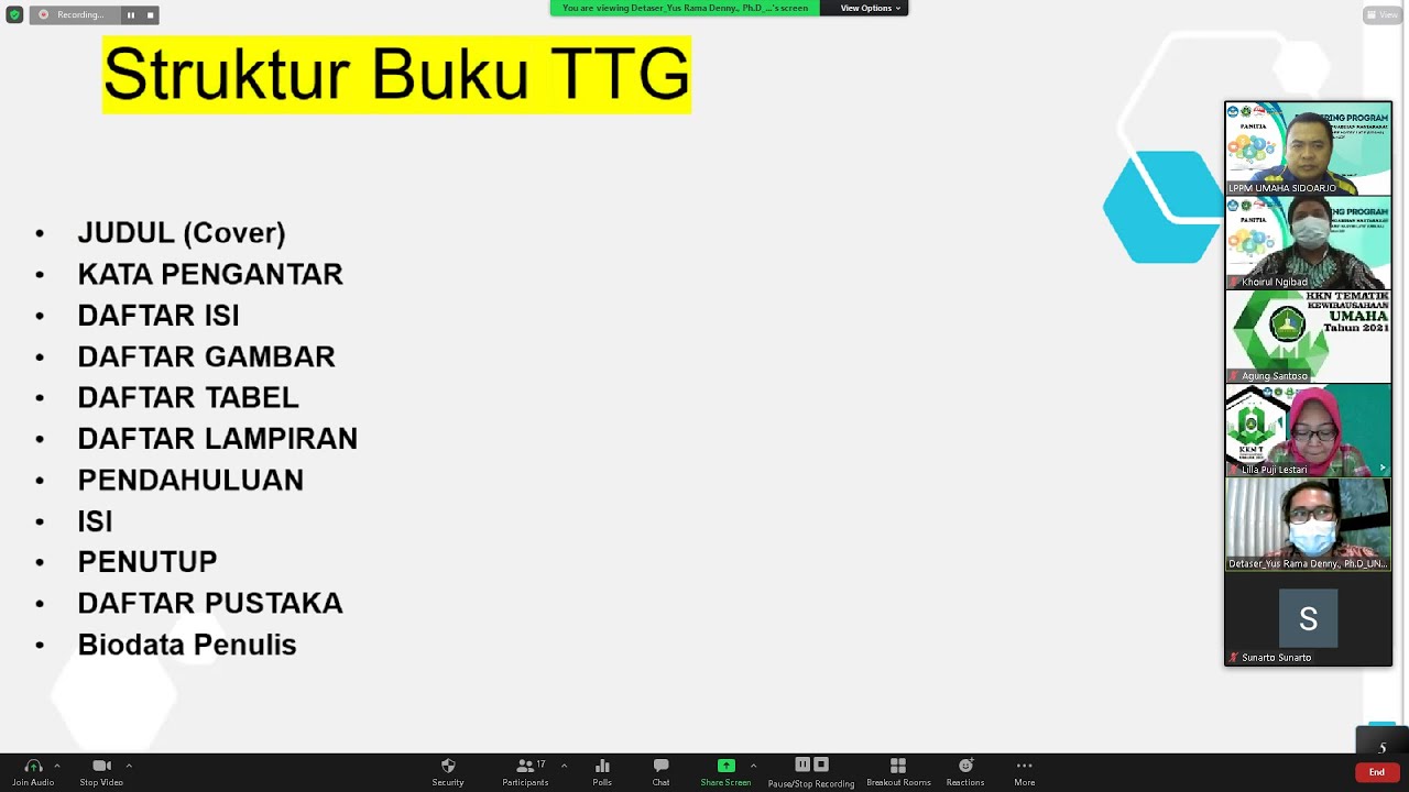 Hari Ke-8 Pengembangan Bahan Penyuluhan & Buku Teknologi Tepat Guna ...