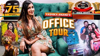 Yashika Anand Office-ல இவ்வளவு Awards-ஆ | Yashika Anand Office Tour - Part 3