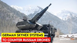 German Skynex Air Defense Systems Secretly Arrived in Ukraine