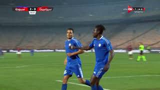 أهداف مباراة سيراميكا كليوباترا وسموحة 0-2 الدور الأول | الدوري المصري الممتاز موسم 2022–2023