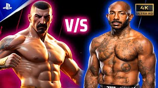 Yuri Boyka Takes on Khalil Rountree in the UFC FIGHT of the Century!