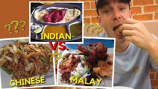 Who has the BEST FOOD in Malaysia? Indian vs. Chinese vs. Malay