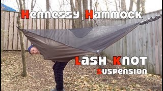 Hammock Suspension Part 4...Hennessy Lash Knot