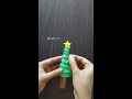 diy christmas tree making shorts