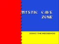 sonic 2 music mystic cave zone 1 player extended