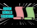 Secret Scroll Locations - Rest & Serrated Claws Scrolls (Doodle World)