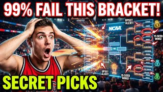 Win Your March Madness Bracket 🏀 | Expert Picks + Data-Driven Strategy!