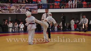 Armenian Open Championship 2015 of Kyokushin Karate, Children Iran vs Armenia