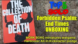 Forbidden Psalm: End Times Unboxing | Hardcover All In