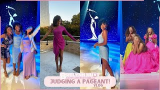 Behind the Scenes: Judging a National Pageant vlog! | Pageant Diaries | beauty and brains