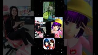ccp Ani nur hayani 🥰 kucing 🐱 aku Mochi 😇😘 dan game sakura school simulator 🥰