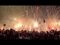 chinese dragon burning show 燃爆的广东揭阳民俗：大年初十烧龙仪式 chinese culture heritage