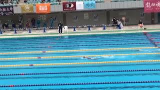 800Fr T決勝 梶本 第96回関西学生選手権水泳競技大会