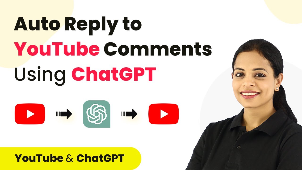 How To Auto Reply To Youtube Comments Using Chatgpt Youtube
