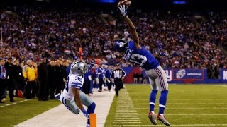 Odell Beckham Jr's AMAZING One Handed Catch Against Cowboys!