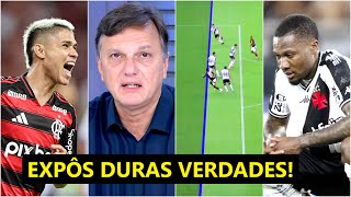 SINCERAMENTE??? O Vasco ficar SE APEGANDO ao POSSÍVEL GOL IMPEDIDO do Flamengo é... | Mauro Cezar