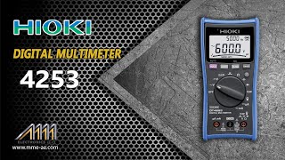 🔥hioki dt 4253 multimeter: Ignite Your Electrical Measurements with Unparalleled Precision! ⚡️