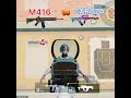 m416 vs garoza  damage 😱 #pubg #pubg- bihari fauji Gaming