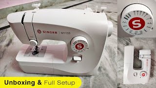 Best Sewing Machine for Home Use | Singer M1155 Sewing Machine Unboxing