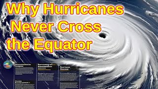Why Hurricanes Never Cross the Equator - The Science Explained!