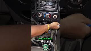 2003 toyota tundra radio removal #caraudioinstallation #radioremoval #toyotatundra