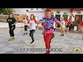 【嗑儿】歌词舞蹈完整版 教学 广场舞 抖音 tiktok crystalboy zumba line dance 洗脑歌