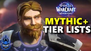 All NEW 12.0.1 Mythic+ DPS, Tanking & Healing Updated Tier Lists & MORE World of Warcraft NEWS