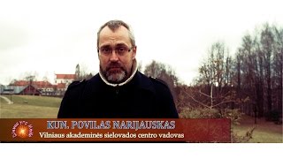 Jėzus, asmuo ir minia - kun. Povilas Narijauskas