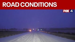 Dallas road conditions: Denton and Collin Counties