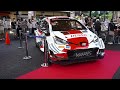 grヤリスwrc 2017モデル エンジン始動デモ